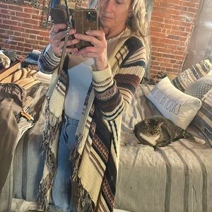 Boho sweater